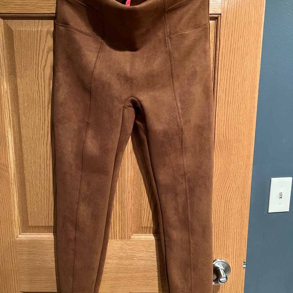 SPANX Brown Leggings